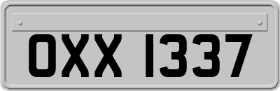 OXX1337