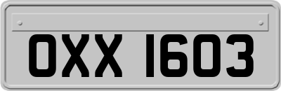 OXX1603