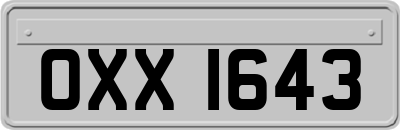 OXX1643