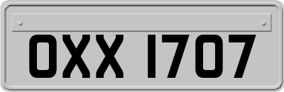 OXX1707