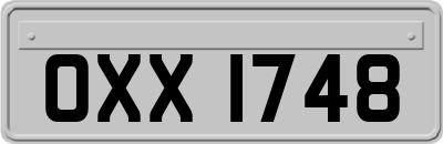 OXX1748