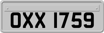 OXX1759