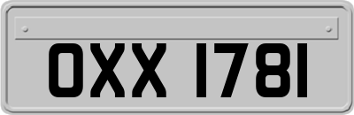 OXX1781
