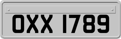 OXX1789