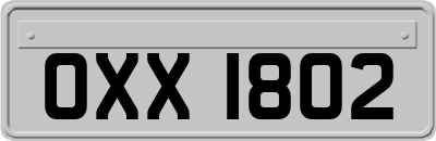 OXX1802
