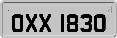 OXX1830