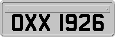 OXX1926