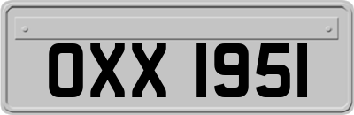 OXX1951