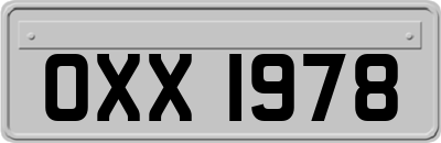 OXX1978