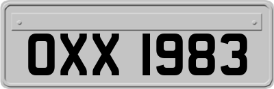 OXX1983