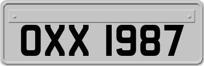OXX1987