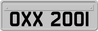 OXX2001