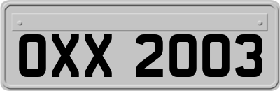 OXX2003