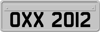 OXX2012