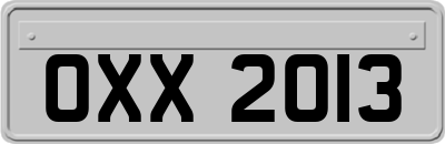 OXX2013