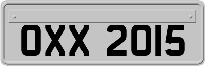 OXX2015