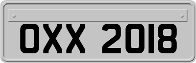 OXX2018