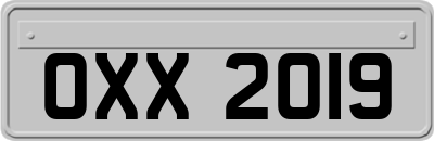 OXX2019