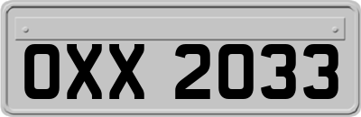 OXX2033
