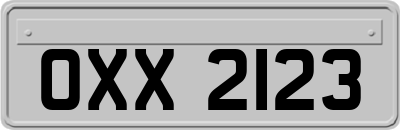 OXX2123
