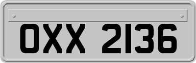 OXX2136