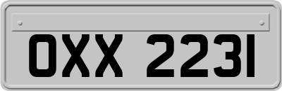 OXX2231