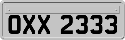 OXX2333
