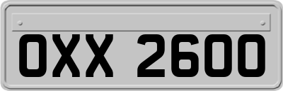 OXX2600