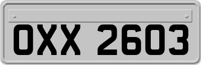 OXX2603