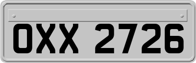 OXX2726