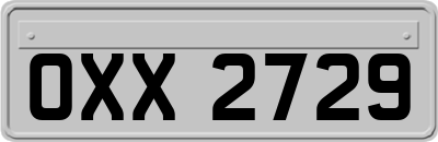 OXX2729