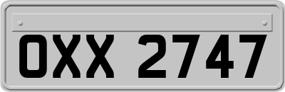 OXX2747