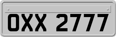 OXX2777