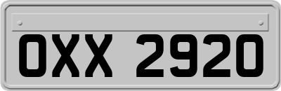 OXX2920