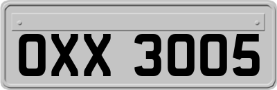 OXX3005