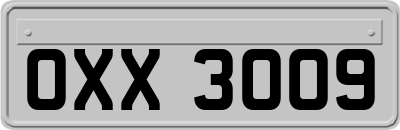OXX3009