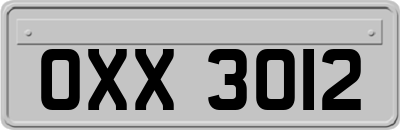 OXX3012