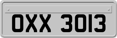 OXX3013