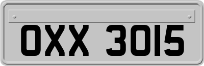 OXX3015