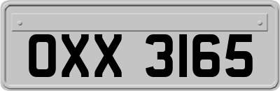 OXX3165