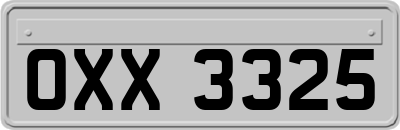 OXX3325