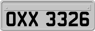 OXX3326