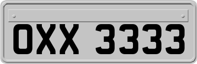 OXX3333