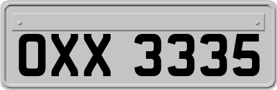 OXX3335
