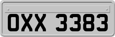 OXX3383