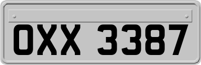OXX3387