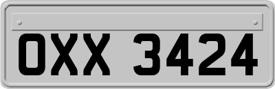 OXX3424
