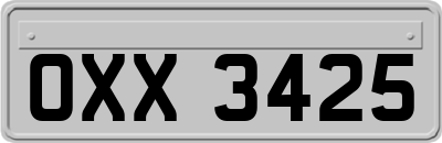 OXX3425