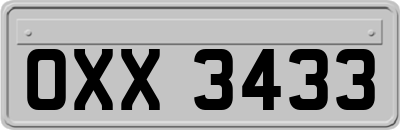 OXX3433