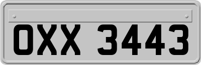 OXX3443